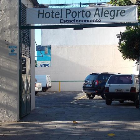 Hotel Porto Alegre Exterior foto