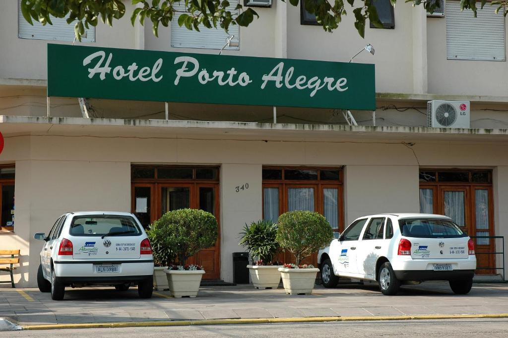 Hotel Porto Alegre Exterior foto