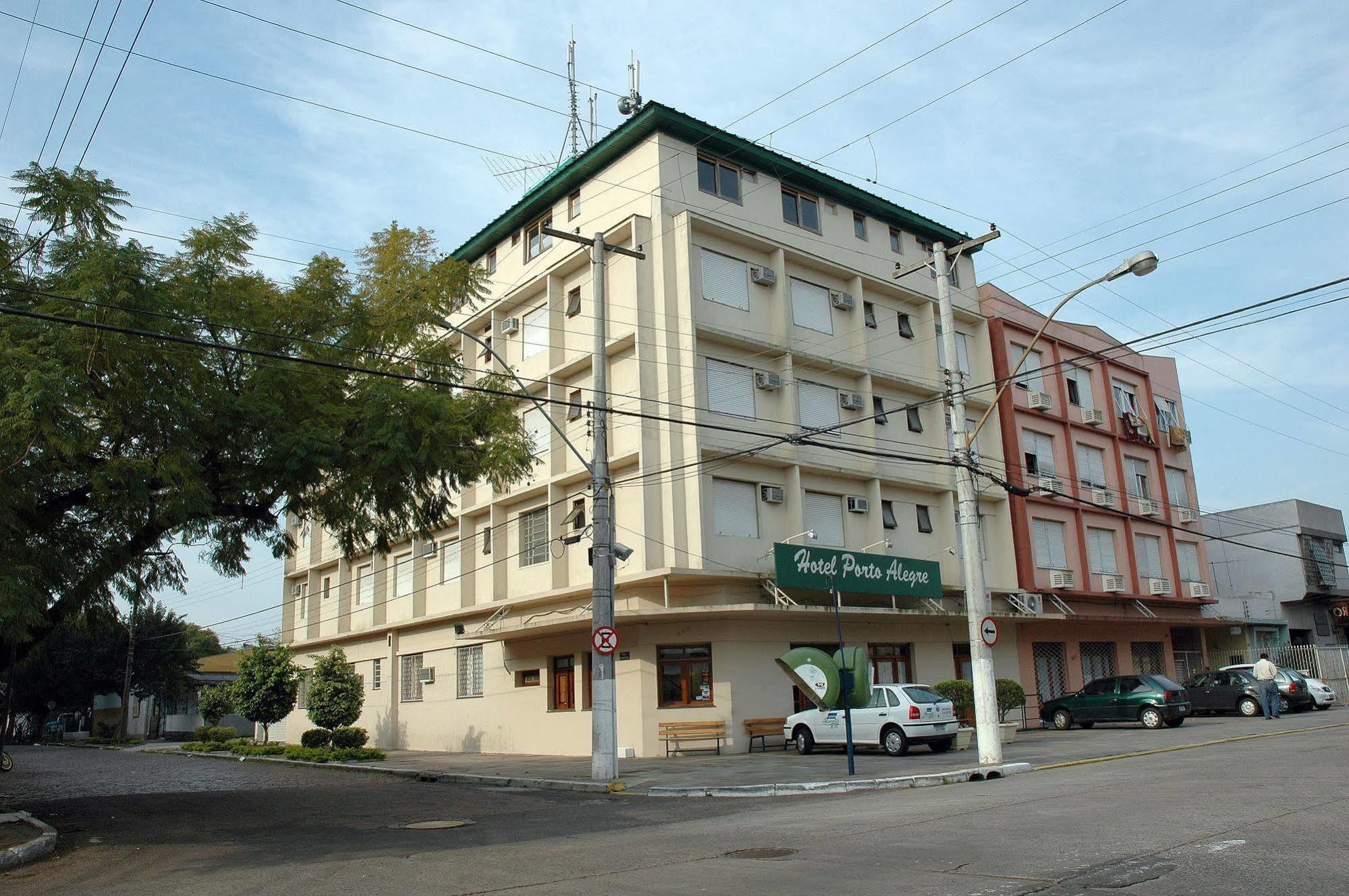 Hotel Porto Alegre Exterior foto