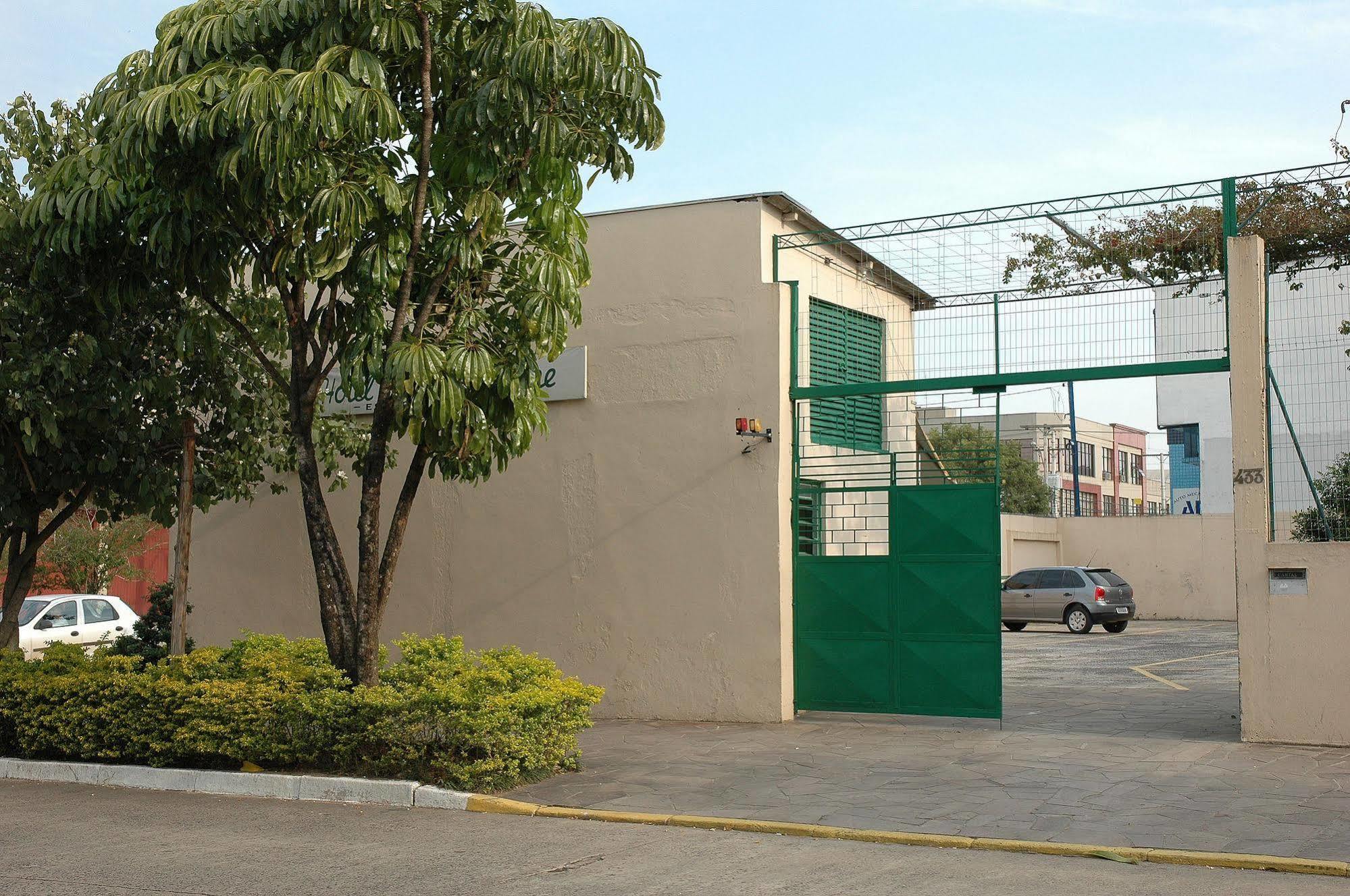 Hotel Porto Alegre Exterior foto